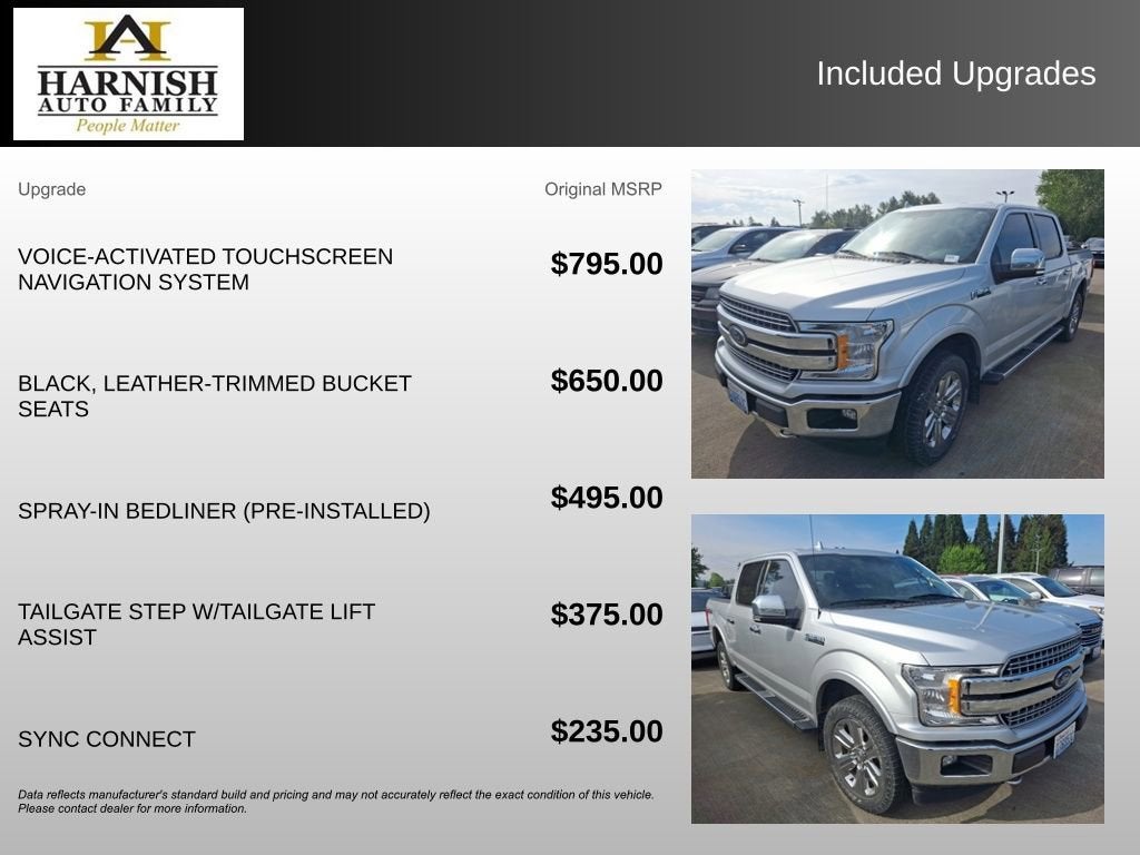 2018 Ford F-150 LARIAT
