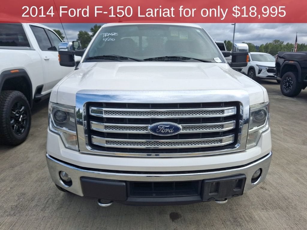 2014 Ford F-150 LARIAT