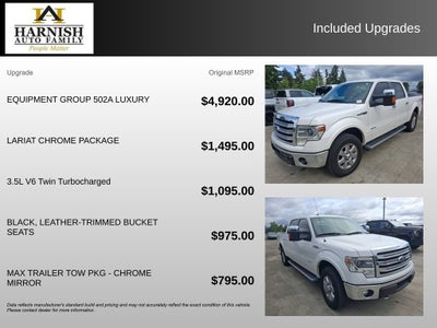 2014 Ford F-150 LARIAT