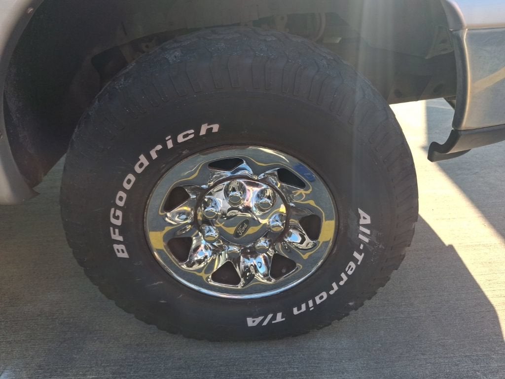 1998 Ford F-250 Supercab 139" 4WD