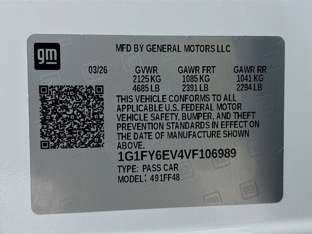 2027 Chevrolet Bolt LT - Photo 30