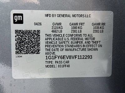 2027 Chevrolet Bolt LT