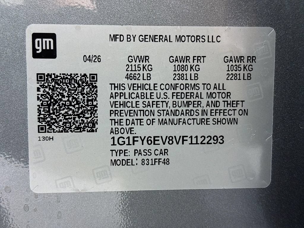 2027 Chevrolet Bolt LT