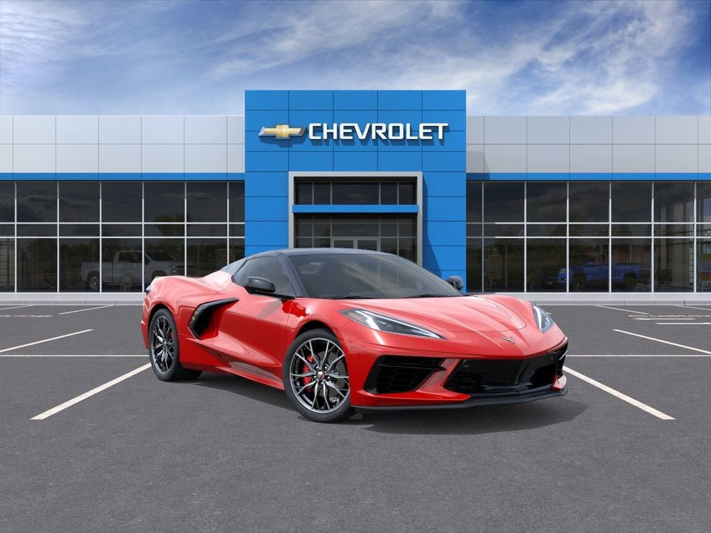 2026 Chevrolet Corvette Stingray Convertible 2LT's photo