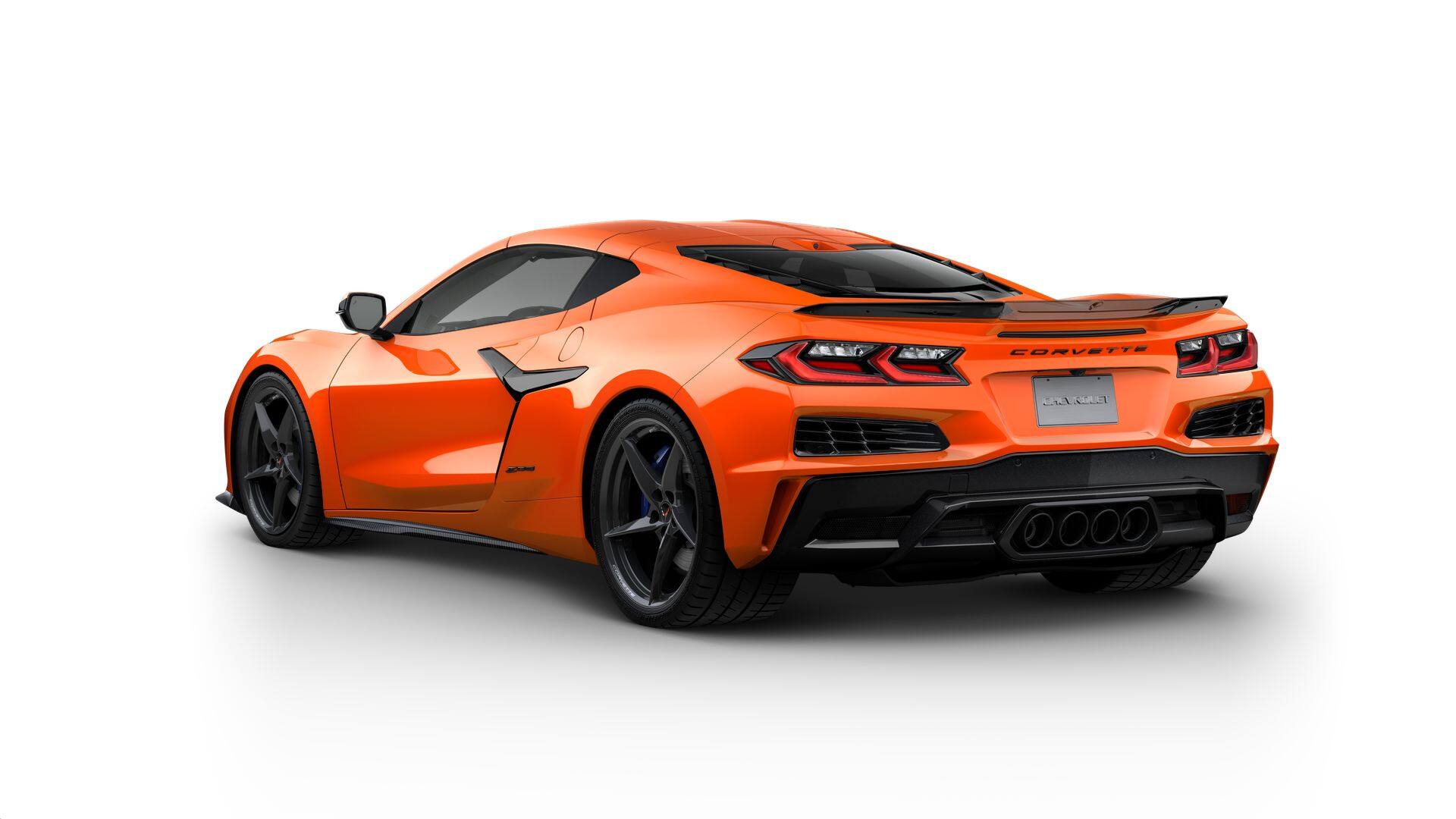 2027 Chevrolet Corvette Z06 2LZ