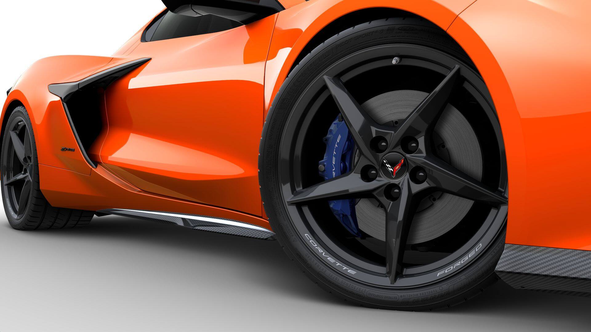 2027 Chevrolet Corvette Z06 2LZ