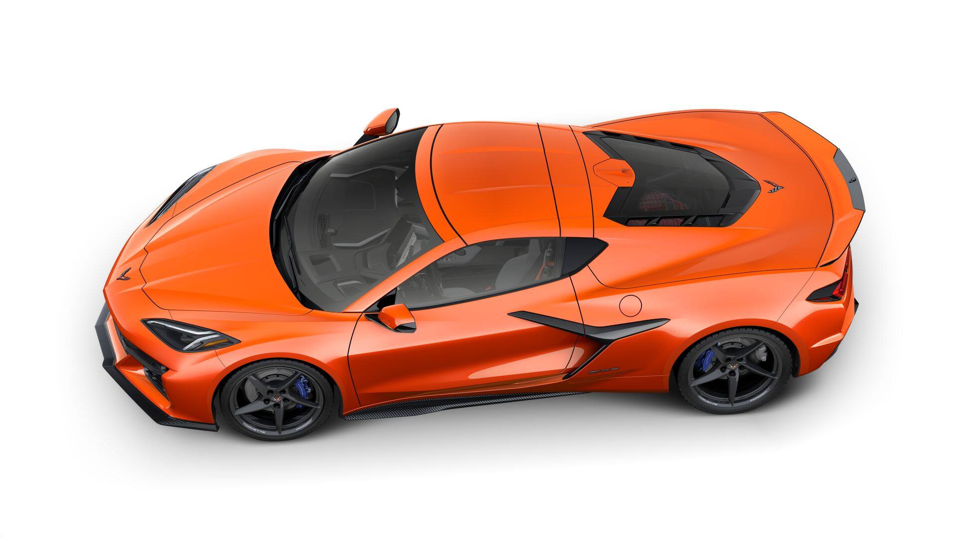 2027 Chevrolet Corvette Z06 2LZ
