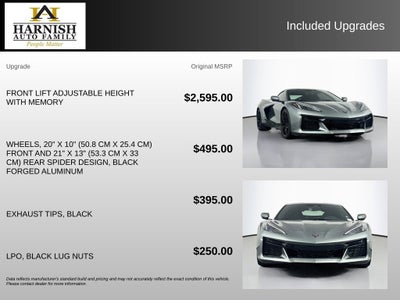 2024 Chevrolet Corvette Z06 3LZ