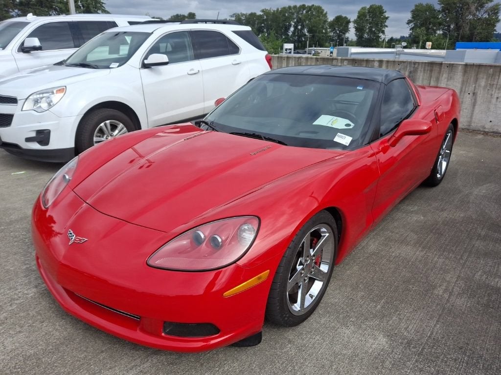 2008 Chevrolet Corvette 2dr Cpe