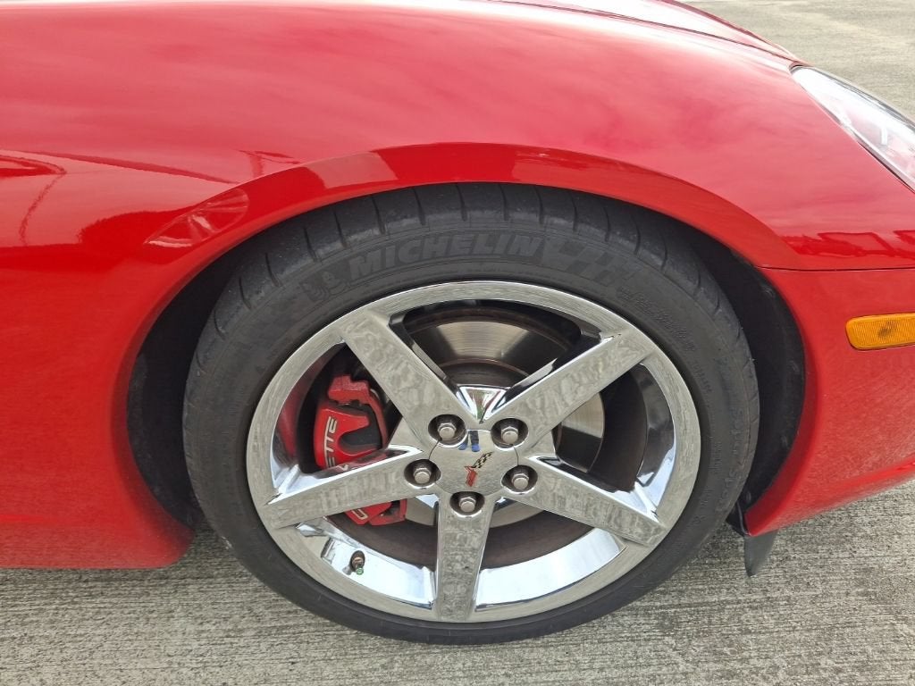 2008 Chevrolet Corvette 2dr Cpe