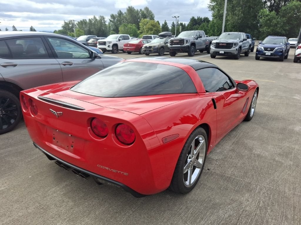 2008 Chevrolet Corvette 2dr Cpe