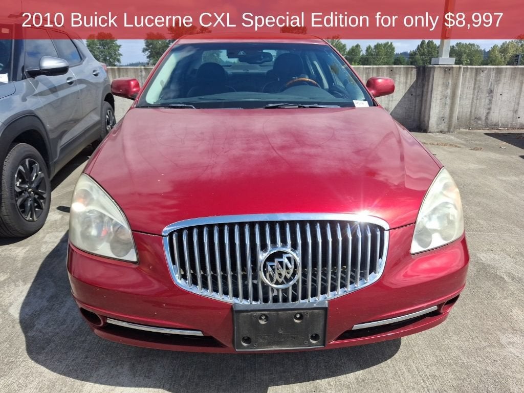 2010 Buick Lucerne CXL Special Edition *Ltd Avail*