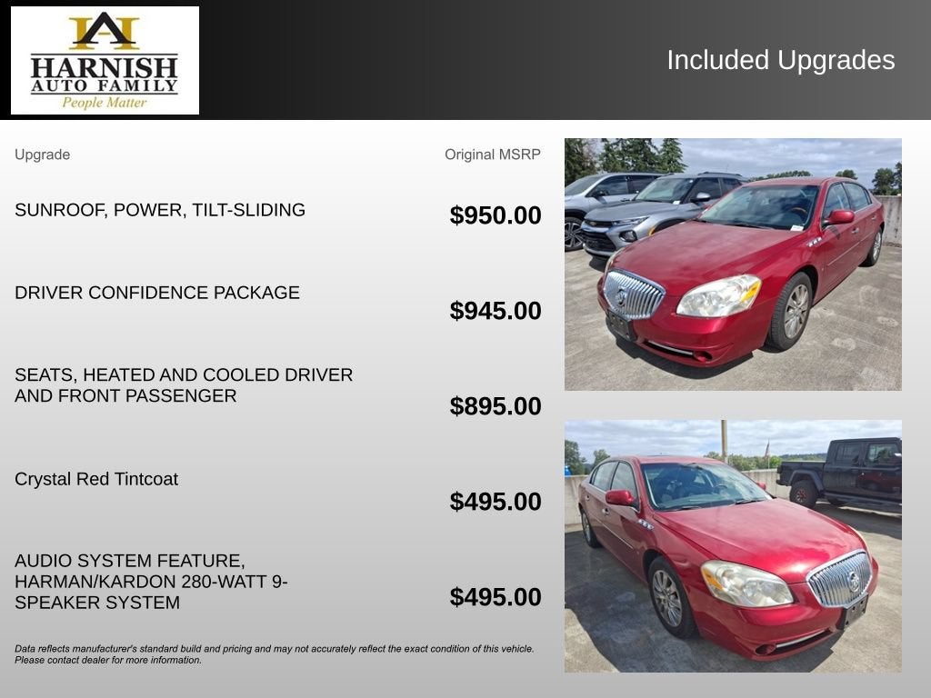 2010 Buick Lucerne CXL Special Edition *Ltd Avail*
