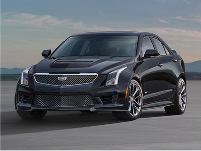 2017 Cadillac ATS-V 4dr Sdn