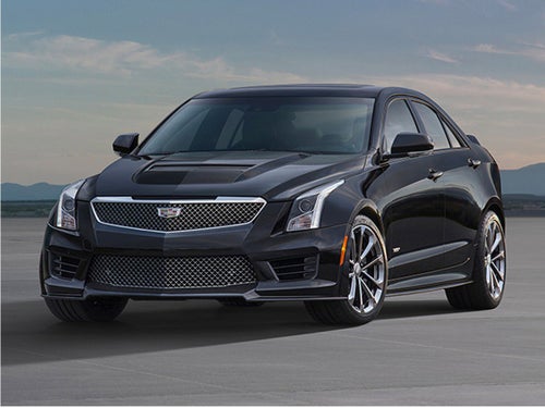 2017 Cadillac ATS-V 4dr Sdn