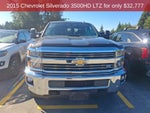 2015 Chevrolet Silverado 3500 HD LTZ