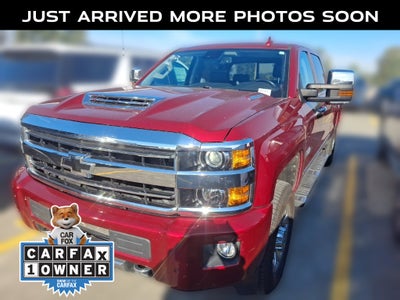 2018 Chevrolet Silverado 3500 HD High Country