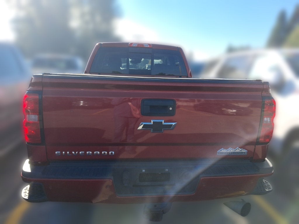 2018 Chevrolet Silverado 3500 HD High Country