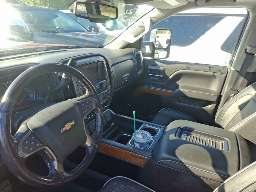 2018 Chevrolet Silverado 3500 HD High Country