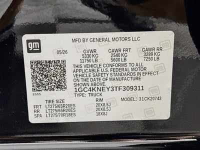 2026 Chevrolet Silverado 2500 HD LT