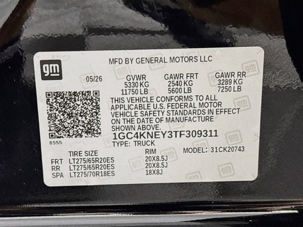 2026 Chevrolet Silverado 2500 HD LT