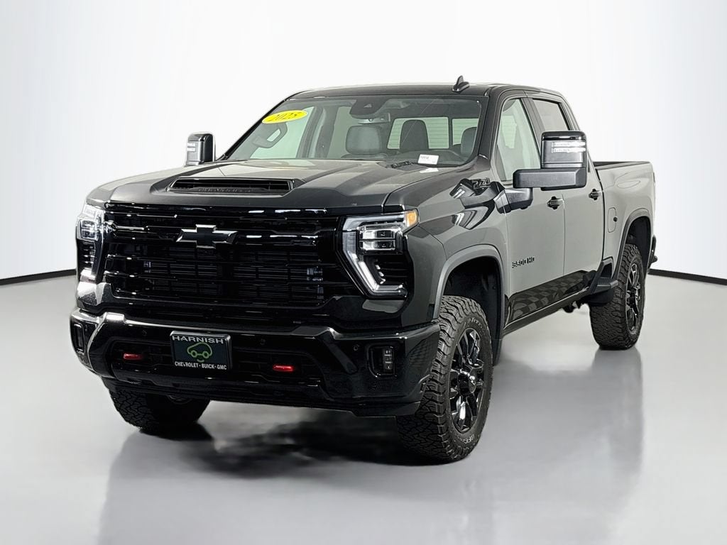 2025 Chevrolet Silverado 3500 HD LT