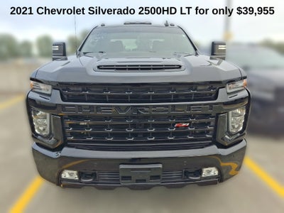 2021 Chevrolet Silverado 2500 HD LT
