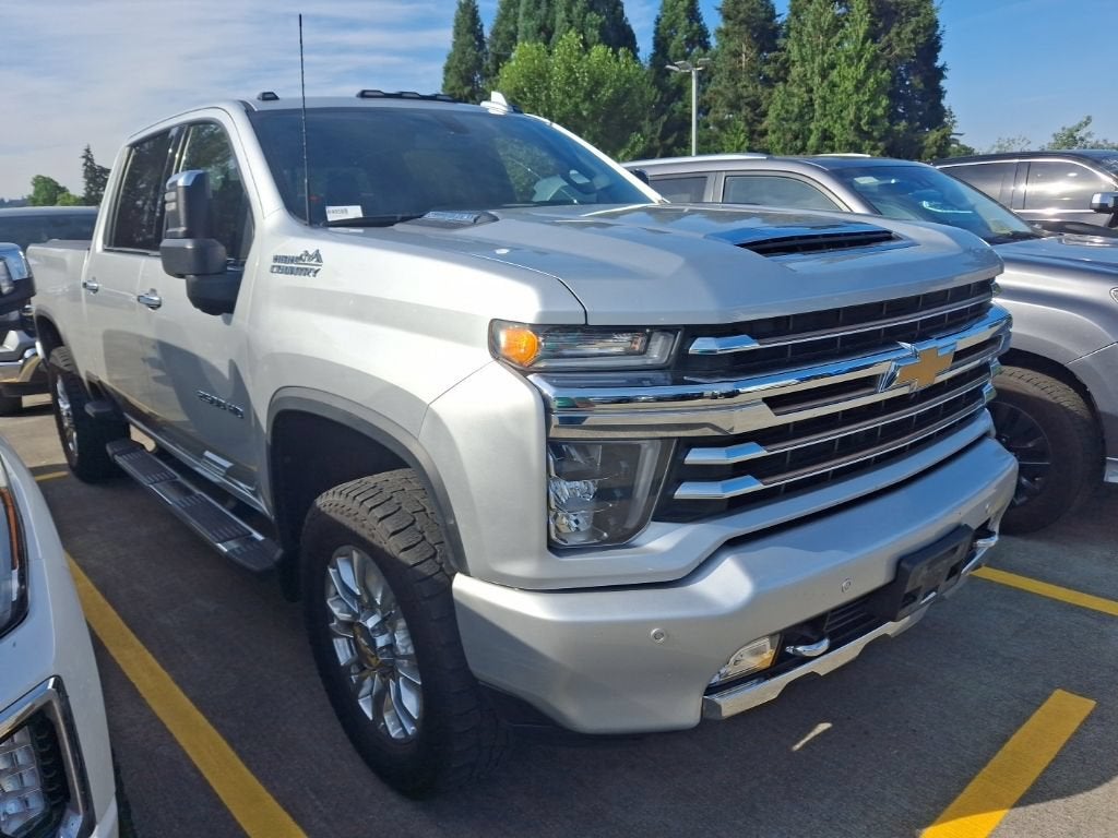 2022 Chevrolet Silverado 2500 HD High Country