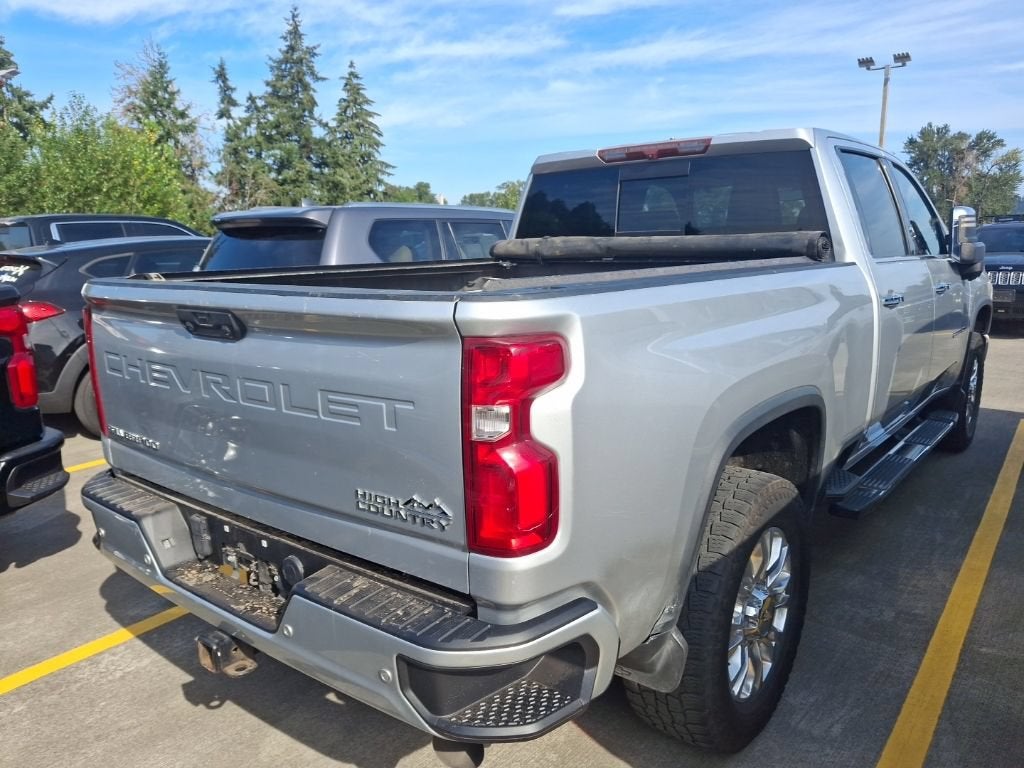 2022 Chevrolet Silverado 2500 HD High Country