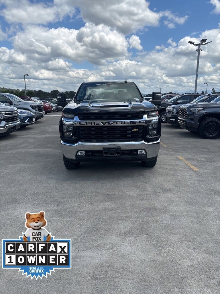 2022 Chevrolet Silverado HD LT 4WD Crew Cab Standard Box SRW's photo