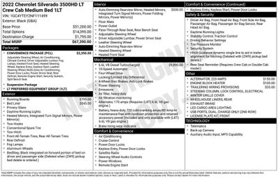 2022 Chevrolet Silverado 3500 HD LT