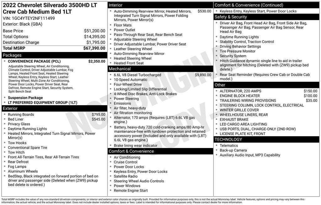 2022 Chevrolet Silverado 3500 HD LT