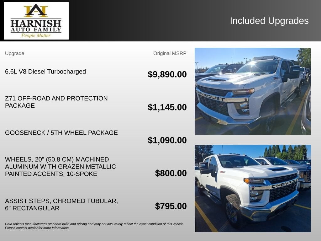 2023 Chevrolet Silverado 3500 HD LT