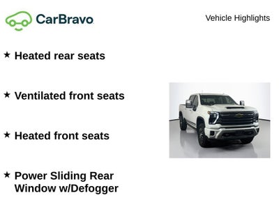 2024 Chevrolet Silverado 3500 HD High Country
