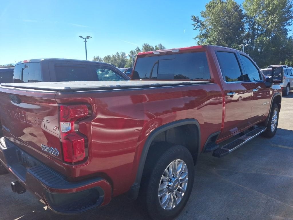 2022 Chevrolet Silverado 3500 HD High Country