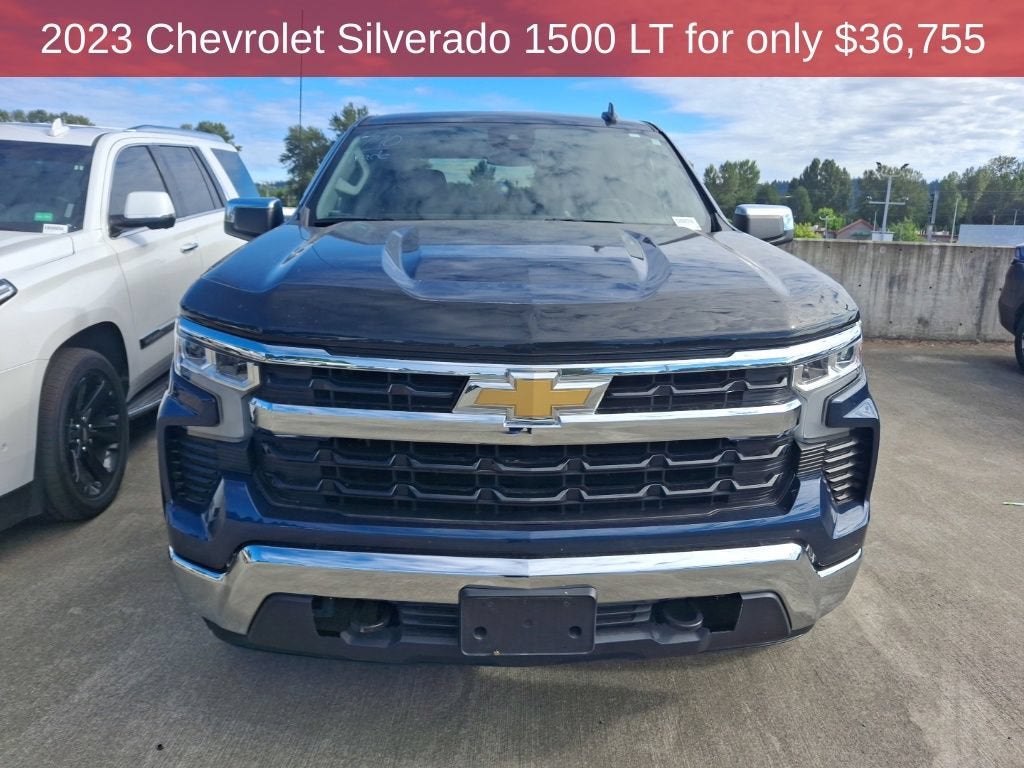 2023 Chevrolet Silverado 1500 LT (2FL)