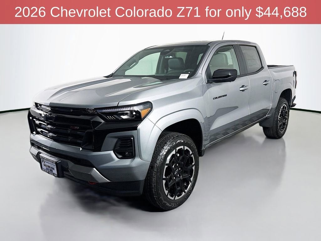 2026 Chevrolet Colorado Z71