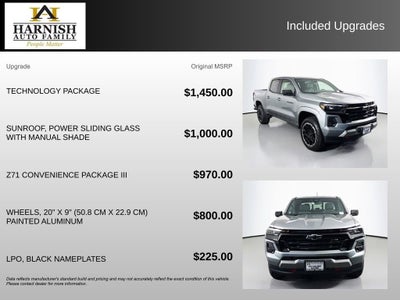 2026 Chevrolet Colorado Z71