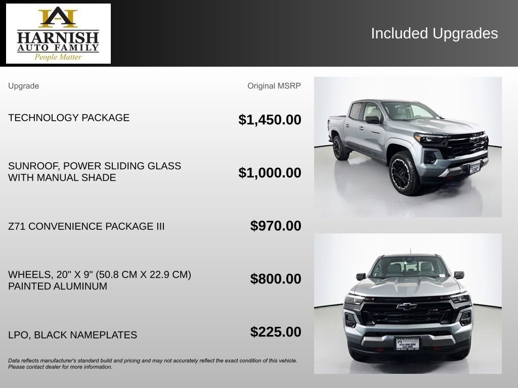 2026 Chevrolet Colorado Z71