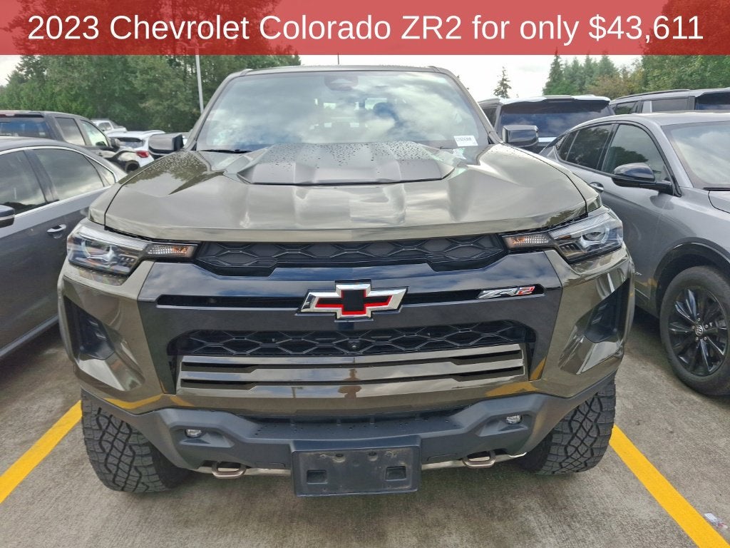 2023 Chevrolet Colorado 4WD ZR2