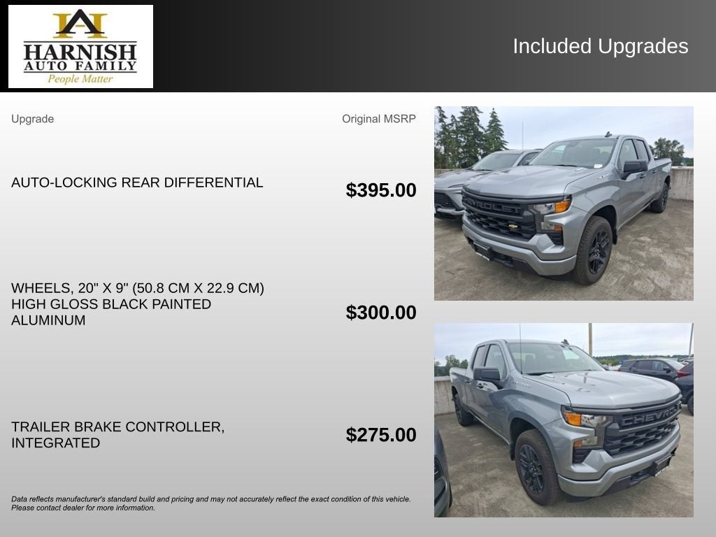 2026 Chevrolet Silverado 1500 Custom