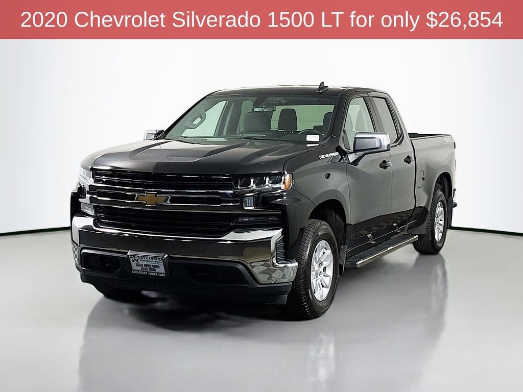 2020 Chevrolet Silverado 1500 LT