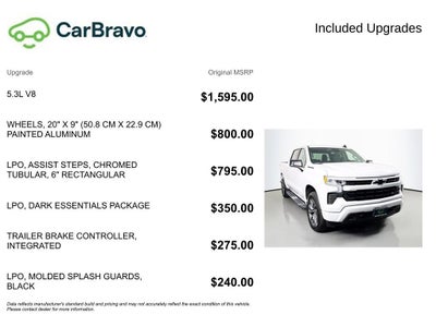2023 Chevrolet Silverado 1500 RST