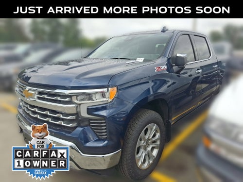 2023 Chevrolet Silverado 1500 LTZ
