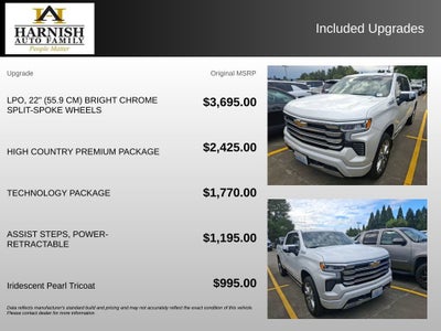 2023 Chevrolet Silverado 1500 High Country