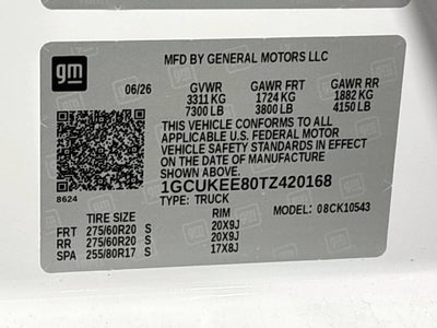 2026 Chevrolet Silverado 1500 RST