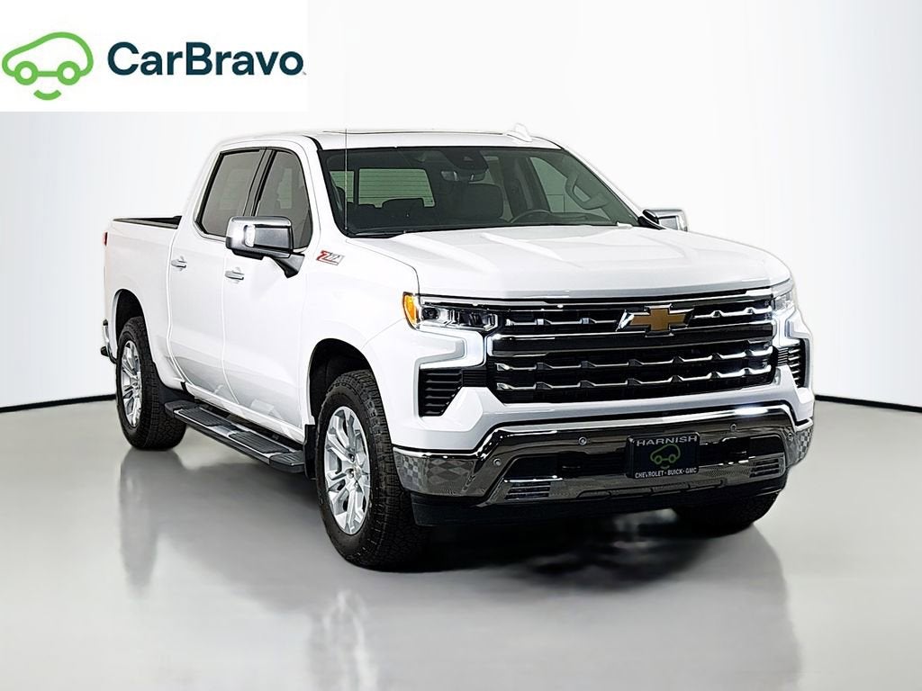 2026 Chevrolet Silverado 1500 LTZ 4X4 Crew Cab Short Box's photo