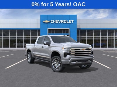 2026 Chevrolet Silverado 1500 High Country