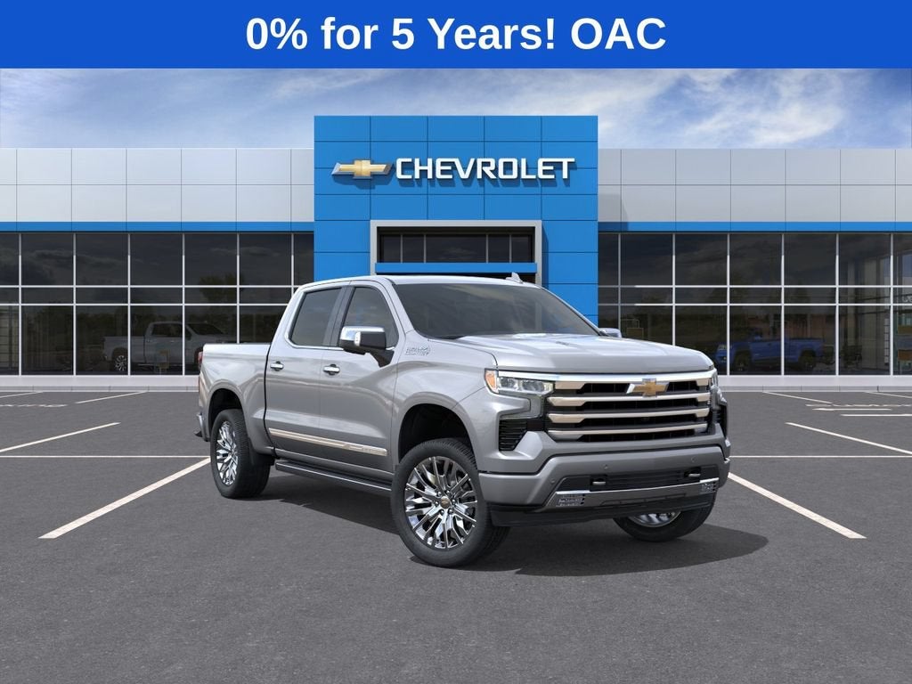 2026 Chevrolet Silverado 1500 High Country