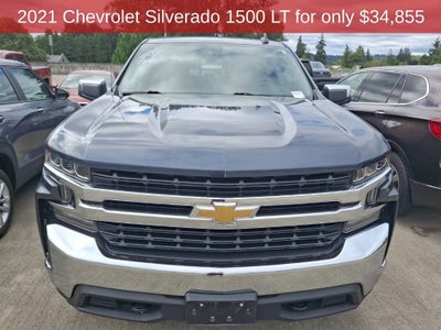 2021 Chevrolet Silverado 1500 LT